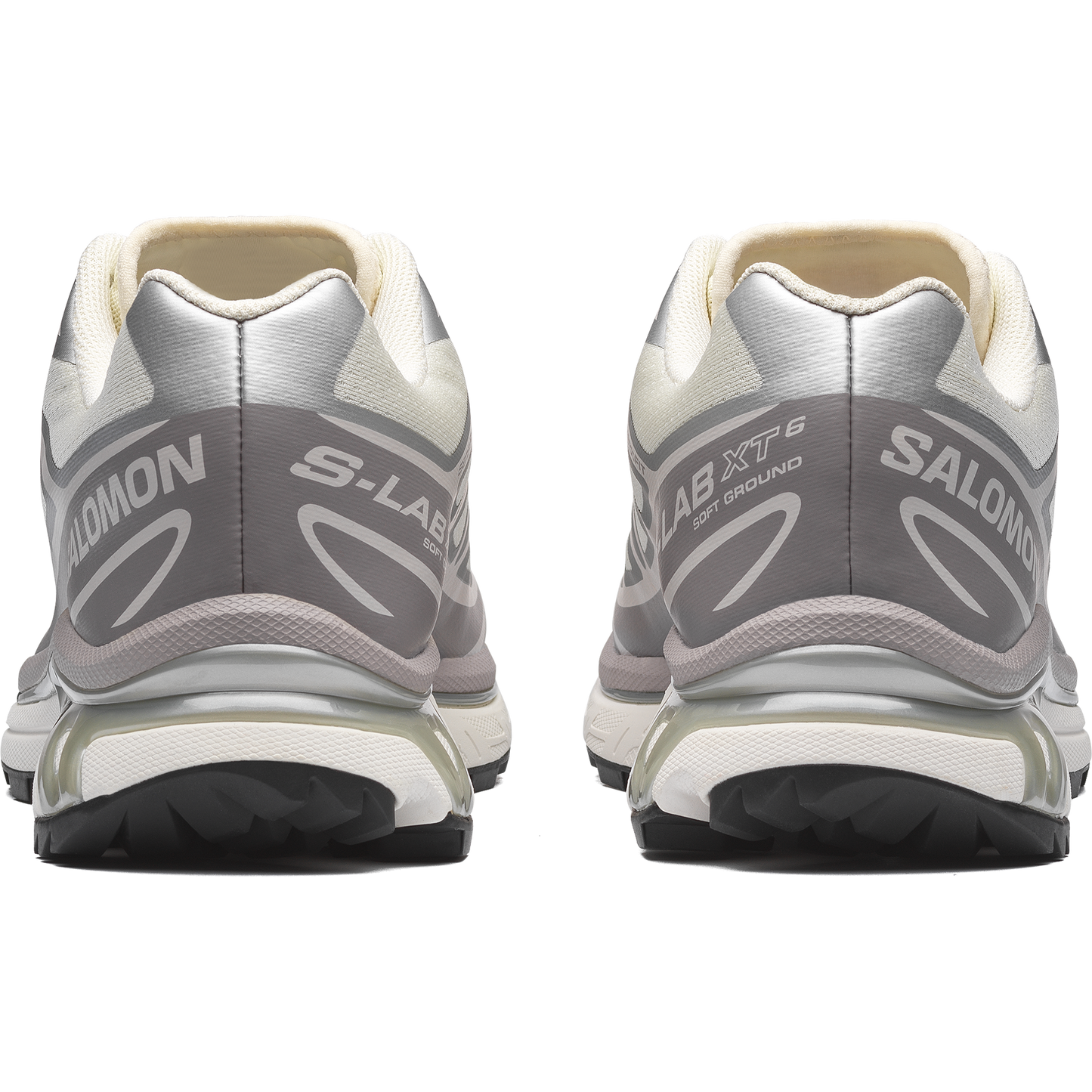 Salomon XT6 Vanilla Ice Ftw Silver vue de dos