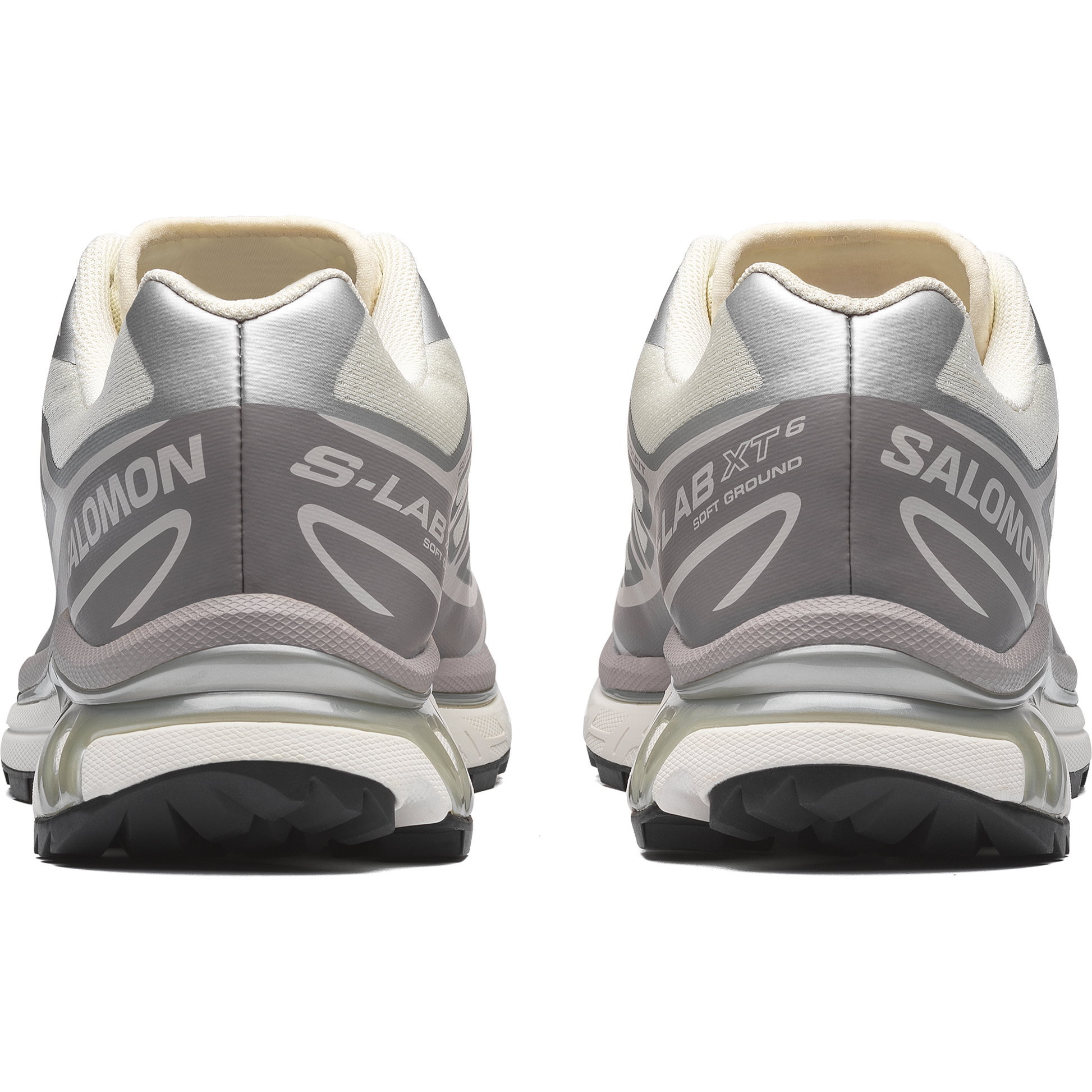 Salomon XT6 Vanilla Ice Ftw Silver vue de dos