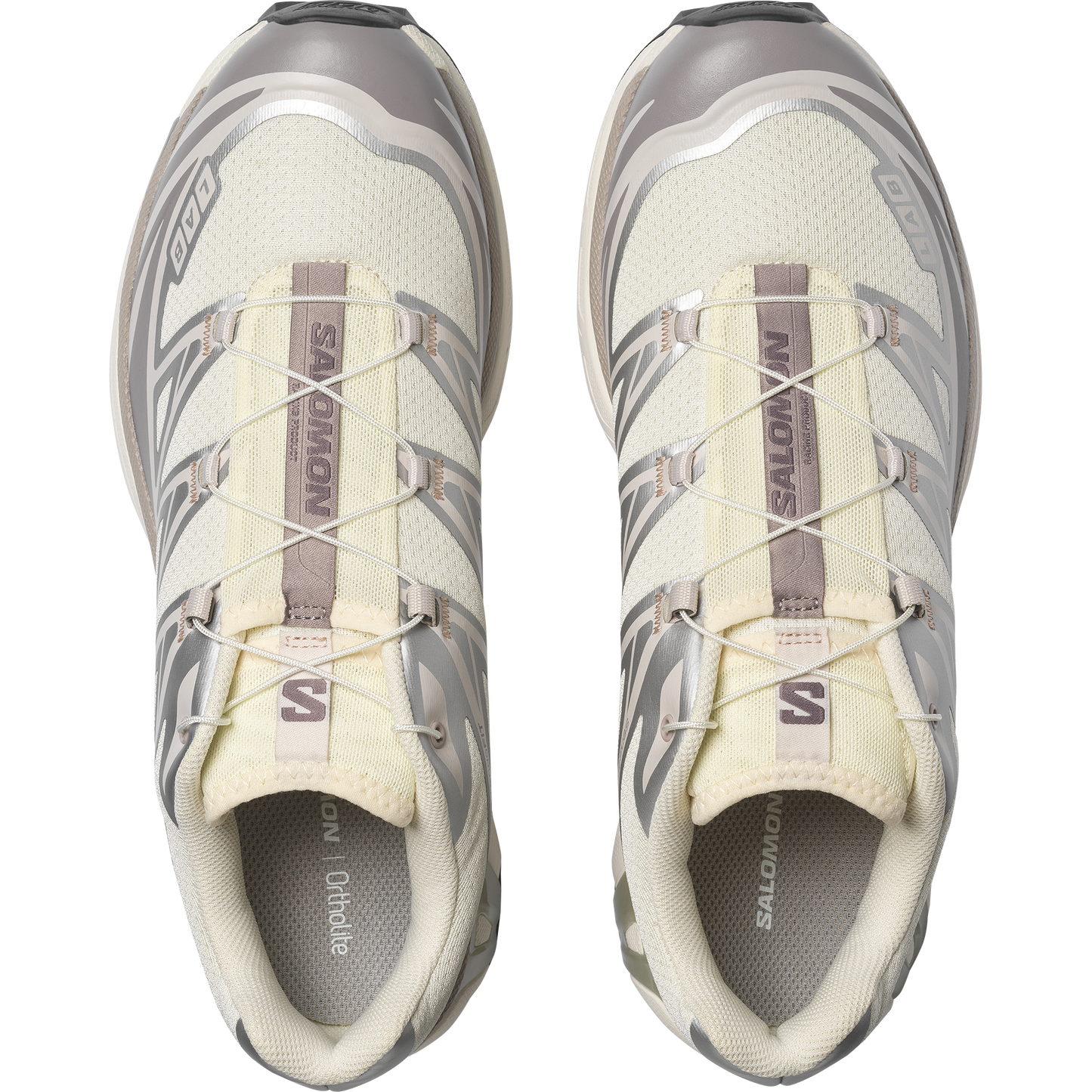 Salomon XT6 Vanilla Ice Ftw Silver vue d'en haut