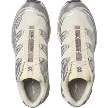 Salomon XT6 Vanilla Ice Ftw Silver vue d'en haut