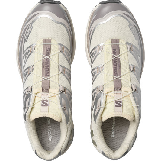 Salomon XT6 Vanilla Ice Ftw Silver vue d'en haut