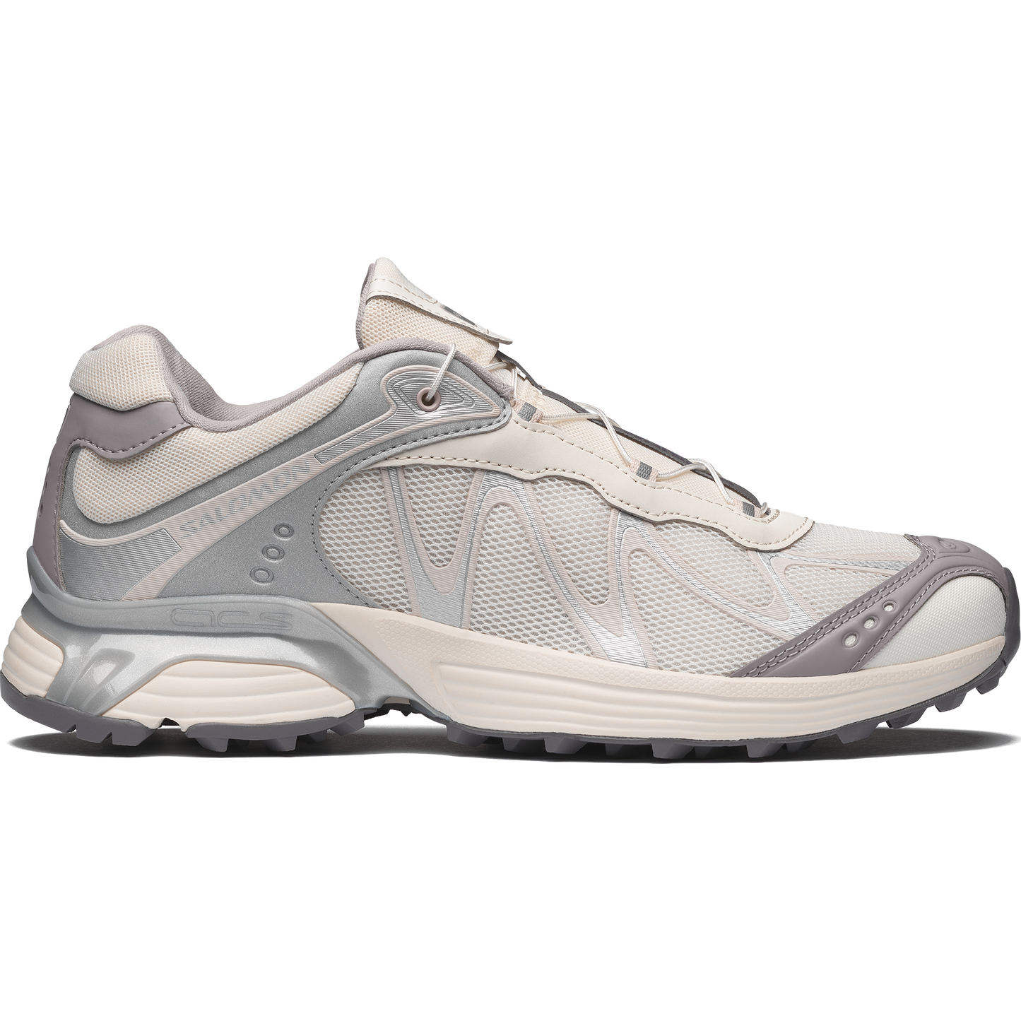 Salomon XT-Whisper Vanille Ice Ftw Silver vue de profil