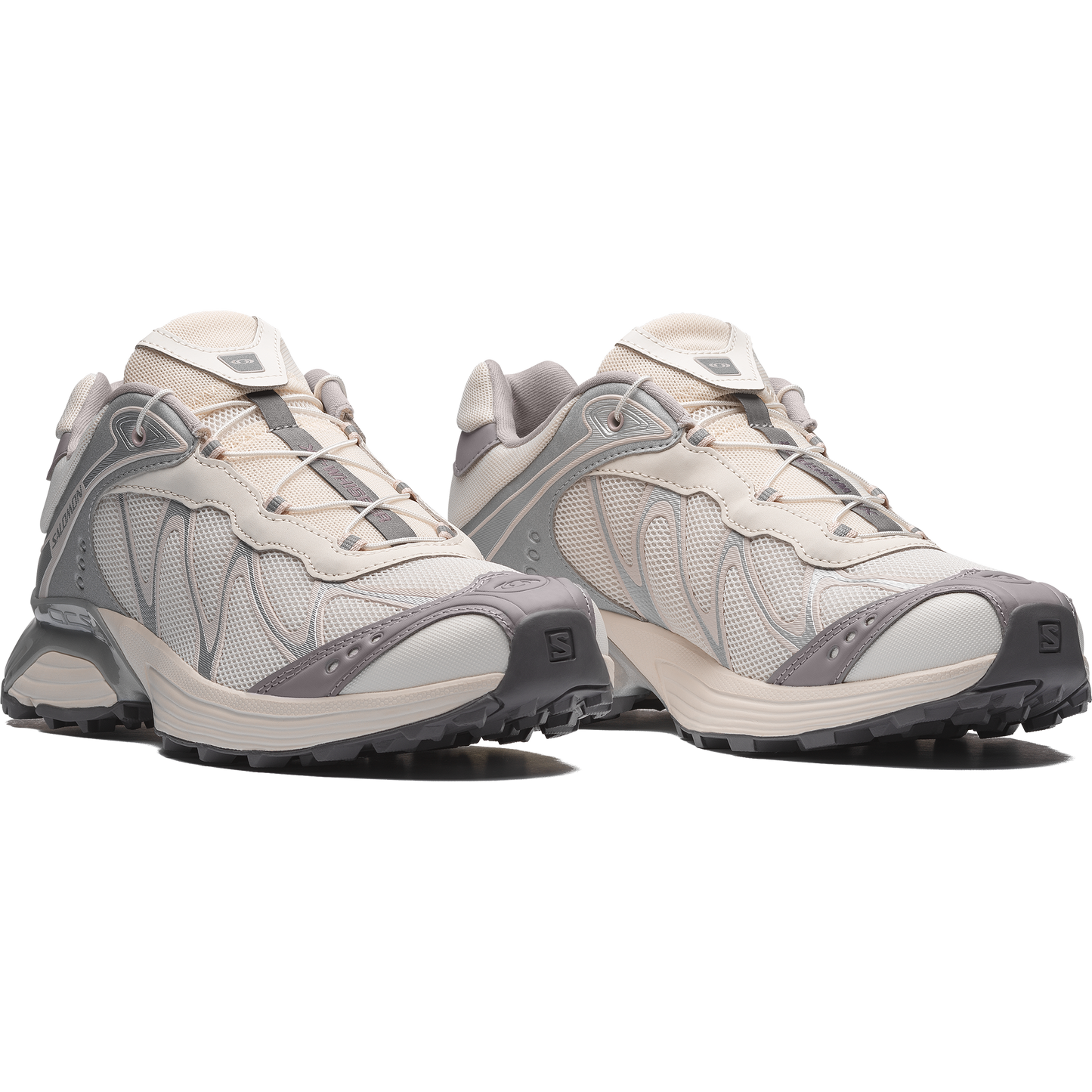 Salomon XT-Whisper Vanille Ice Ftw Silver vue de biais