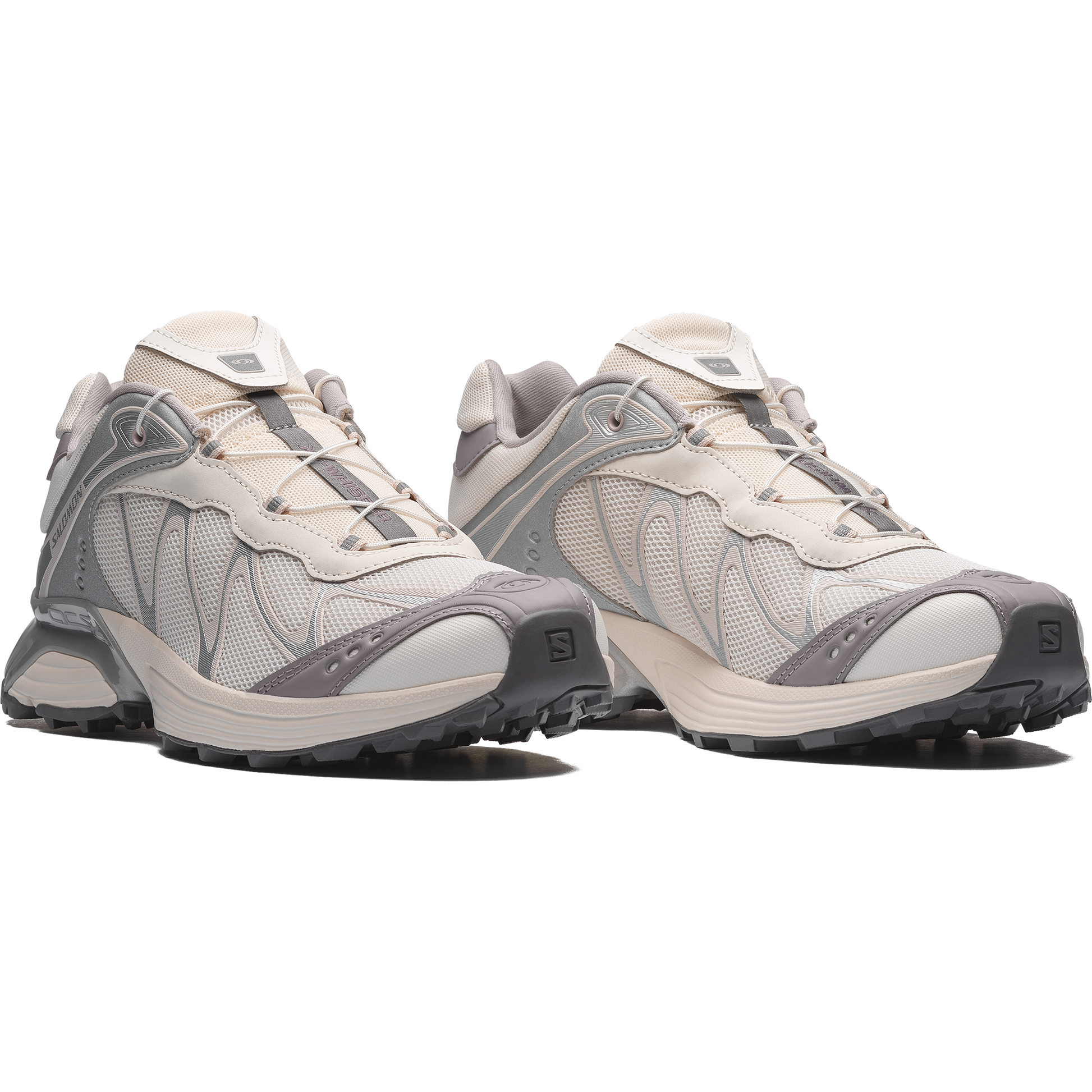 Salomon XT-Whisper Vanille Ice Ftw Silver vue de biais