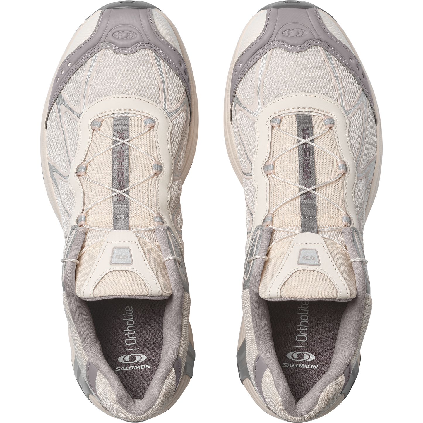 Salomon XT-Whisper Vanille Ice Ftw Silver vue d'en haut
