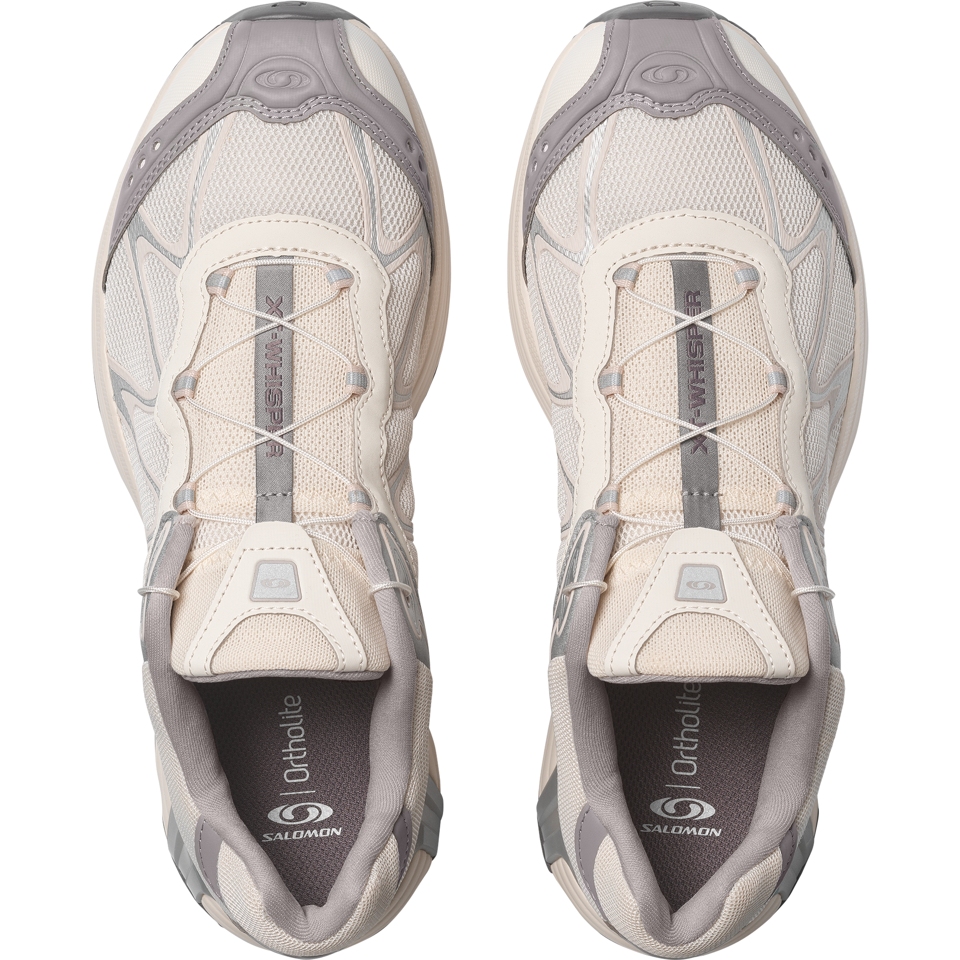 Salomon XT-Whisper Vanille Ice Ftw Silver vue d'en haut