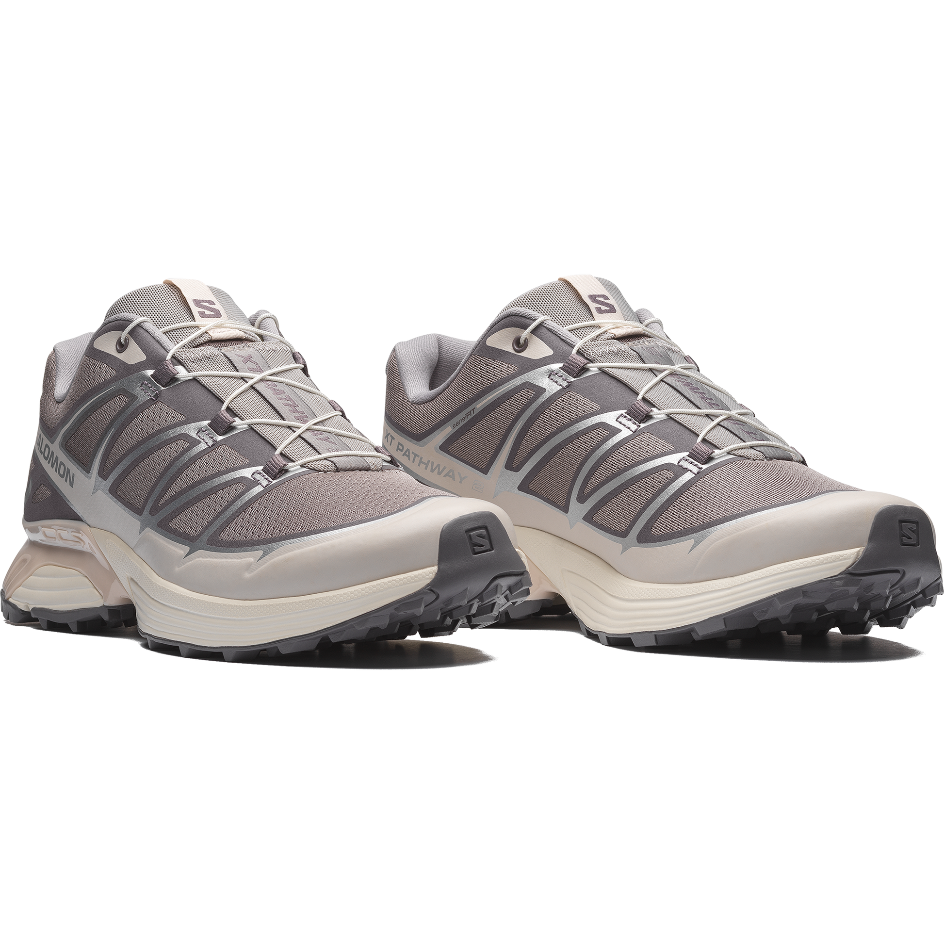 Salomon XT Pathway 2 Gull FTW Silver - vue trois-quarts