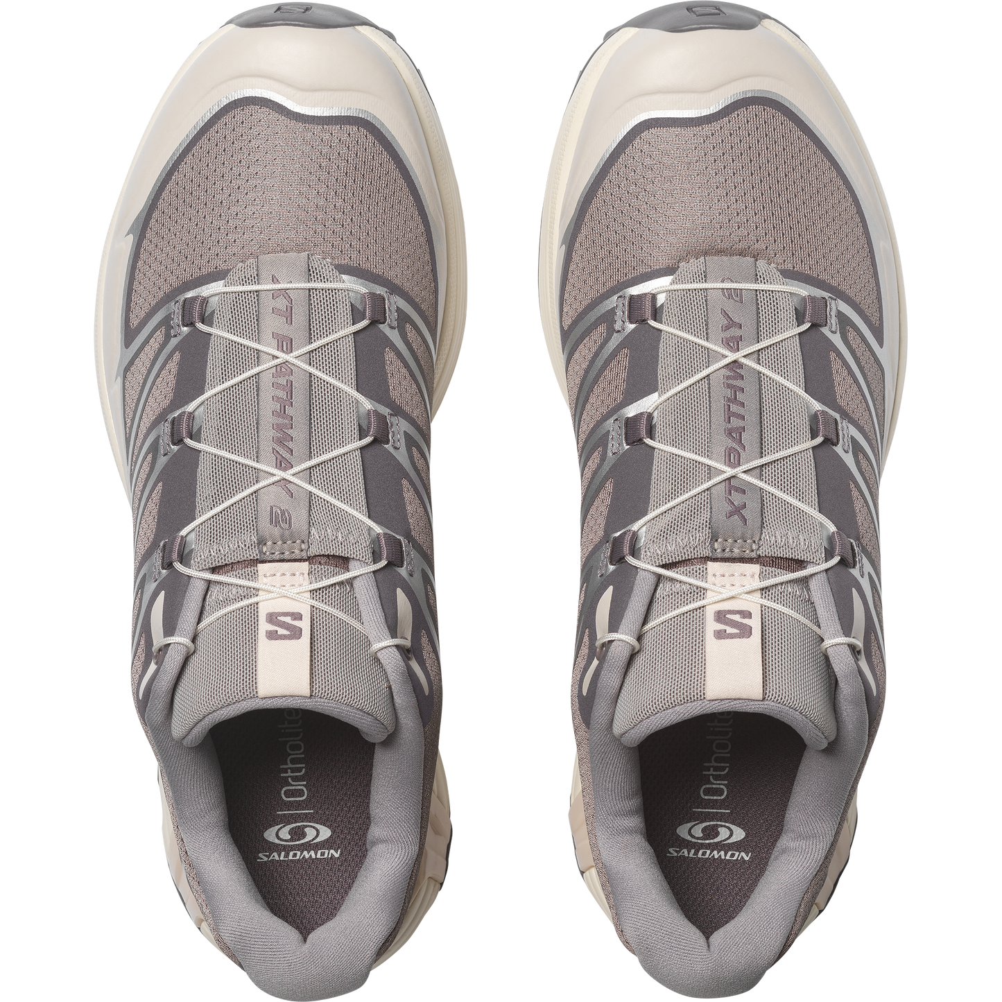 Salomon XT Pathway 2 Gull FTW Silver - vue de profil