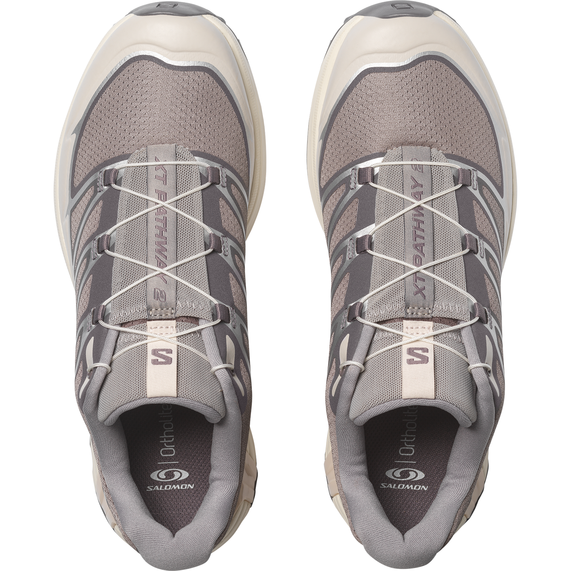 Salomon XT Pathway 2 Gull FTW Silver - vue de profil