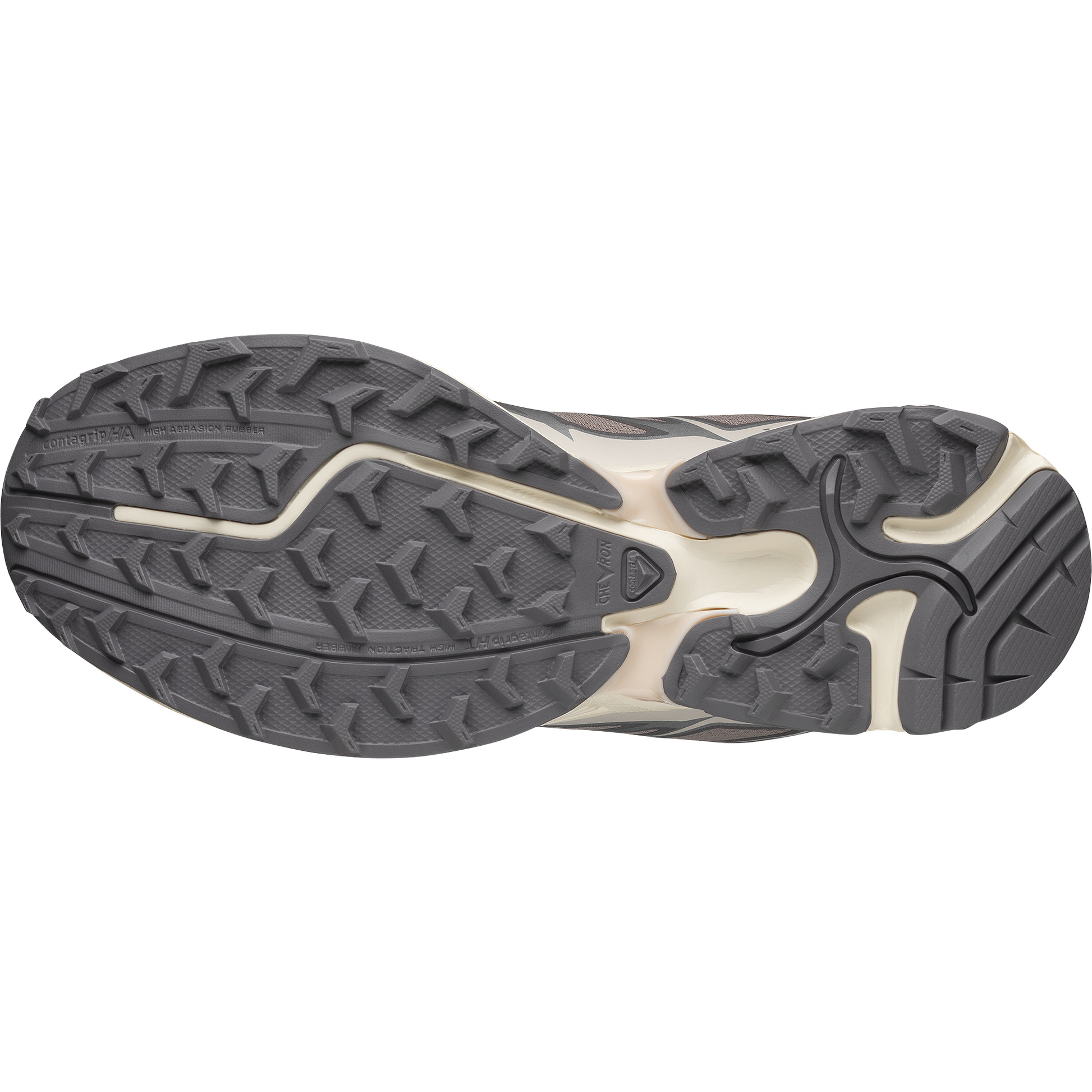 Salomon XT Pathway 2 Gull FTW Silver - vue de dessus