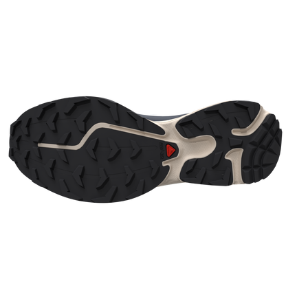 Salomon XT6 Pearl Blue Grisaille vue semelle