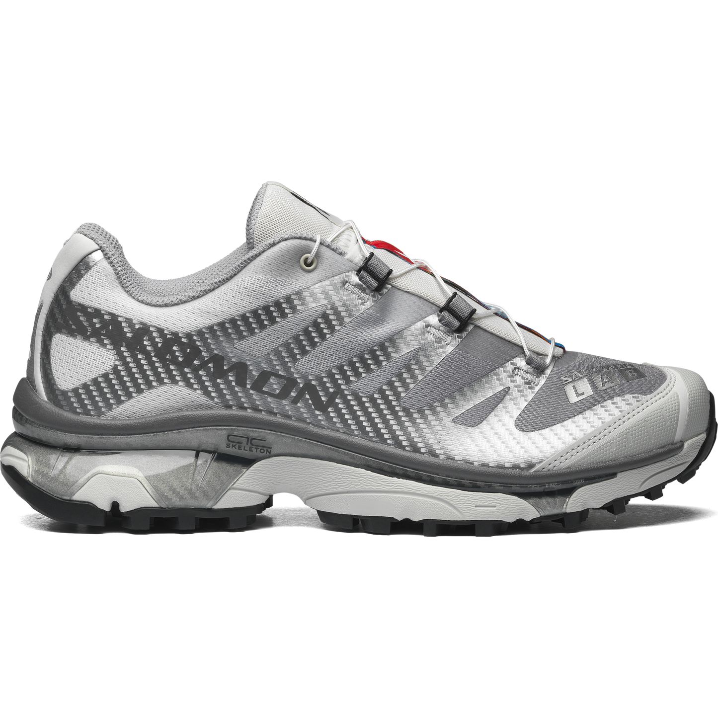 Salomon XT4 Sharkskin / Dawn Blue vue de profil