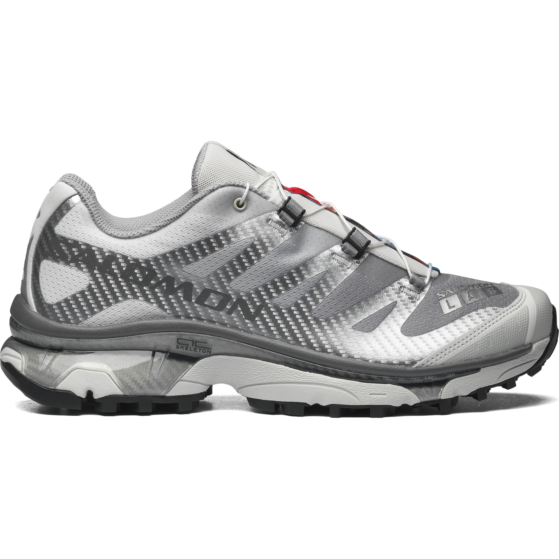 Salomon XT4 Sharkskin / Dawn Blue vue de profil