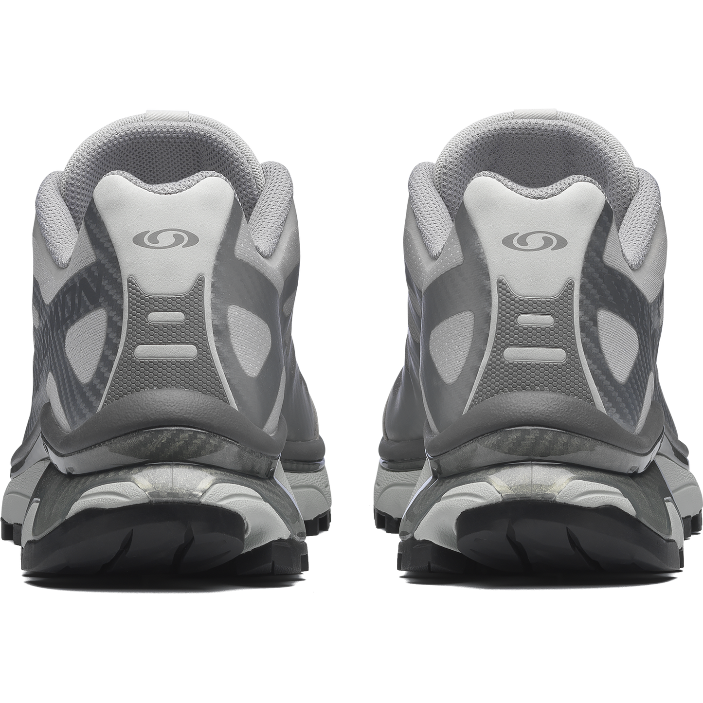 Salomon XT4 Sharkskin / Dawn Blue vue de derriere