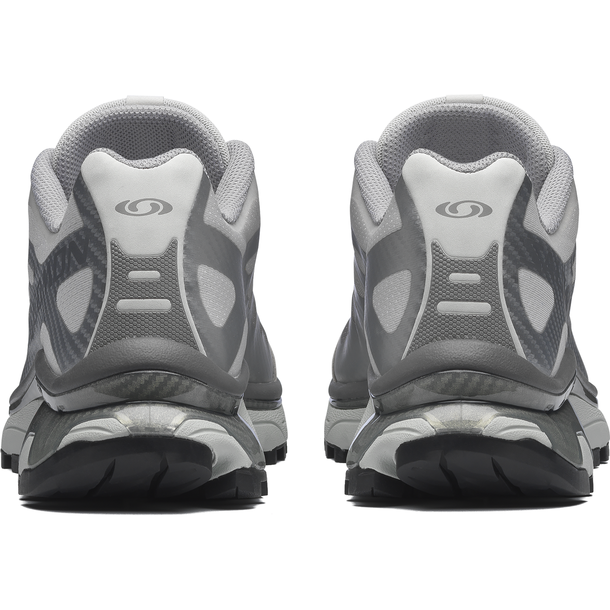 Salomon XT4 Sharkskin / Dawn Blue vue de derriere