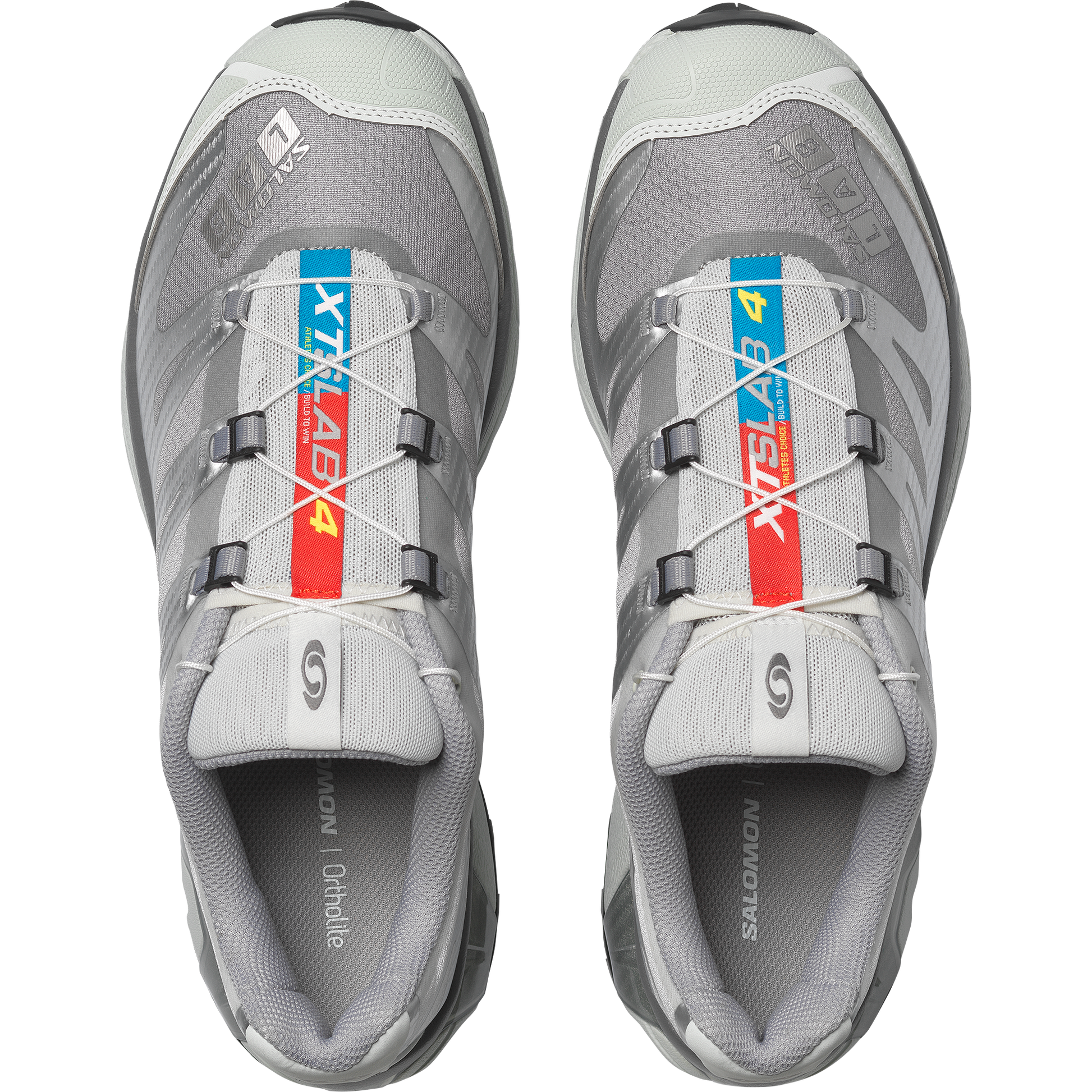 Salomon XT4 Sharkskin / Dawn Blue vue d'en haut