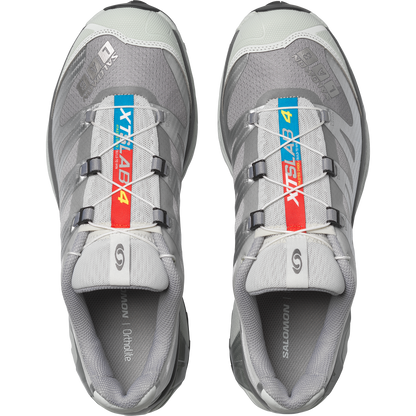 Salomon XT4 Sharkskin / Dawn Blue vue d'en haut