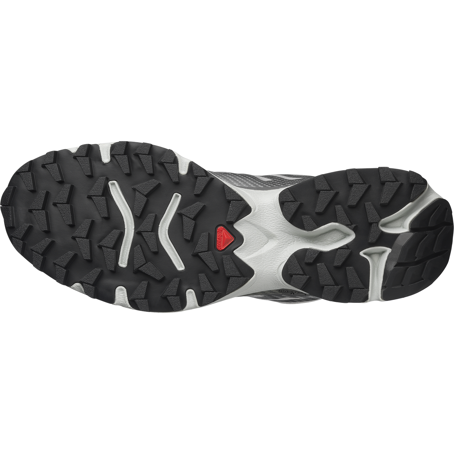 Salomon XT4 Sharkskin / Dawn Blue vue semelle