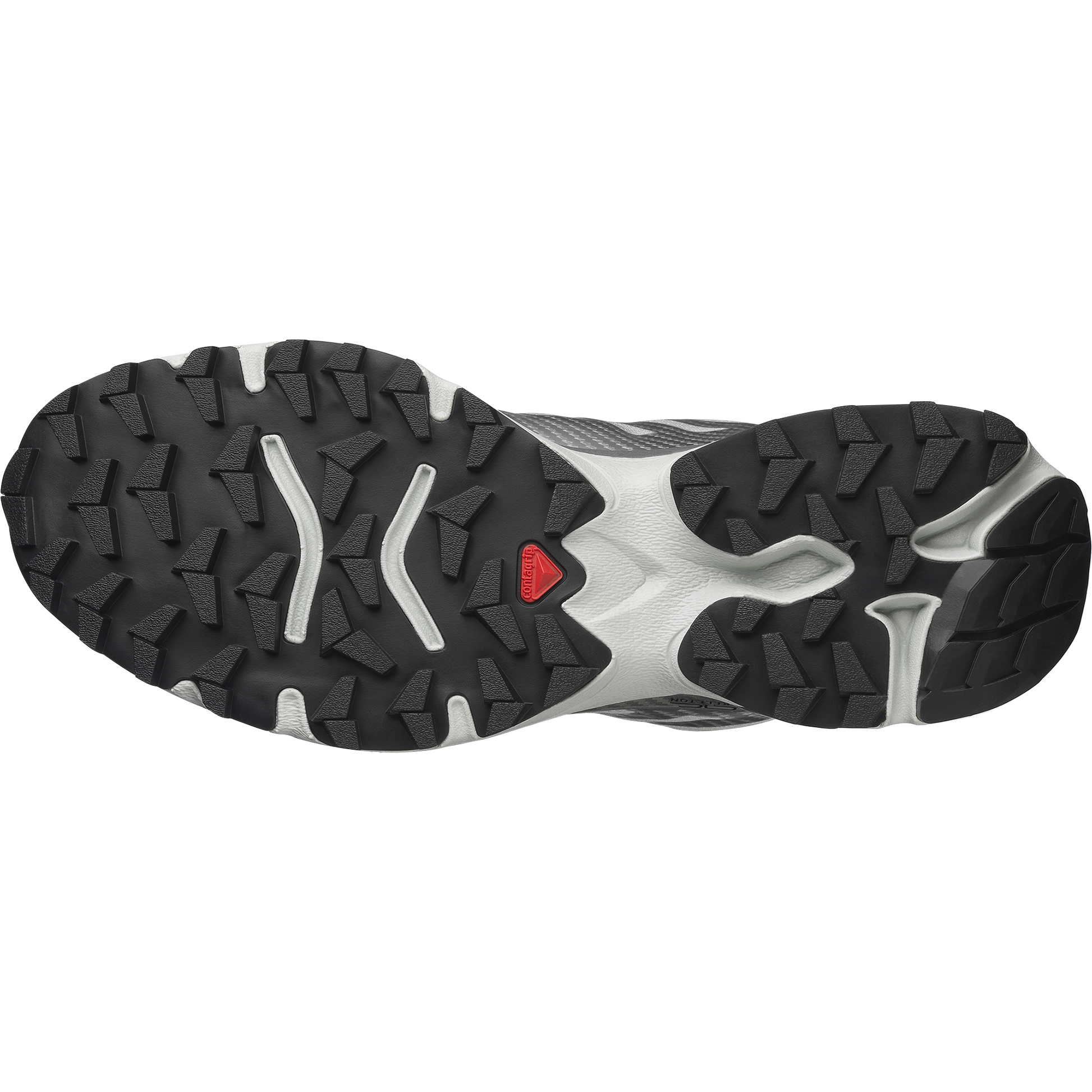Salomon XT4 Sharkskin / Dawn Blue vue semelle