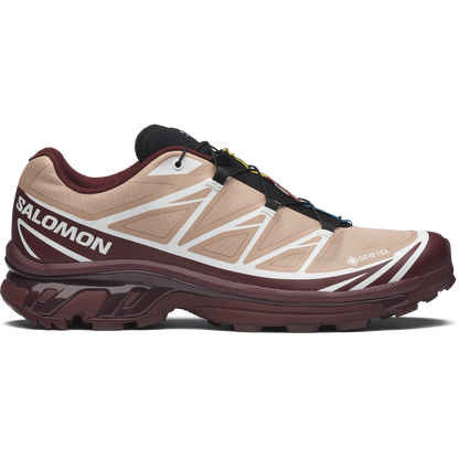 Salomon XT-6 Gore-Tex Mahogany Rose / Tawny Port