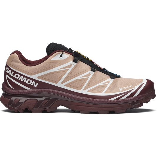 Salomon XT-6 Gore-Tex Mahogany Rose / Tawny Port