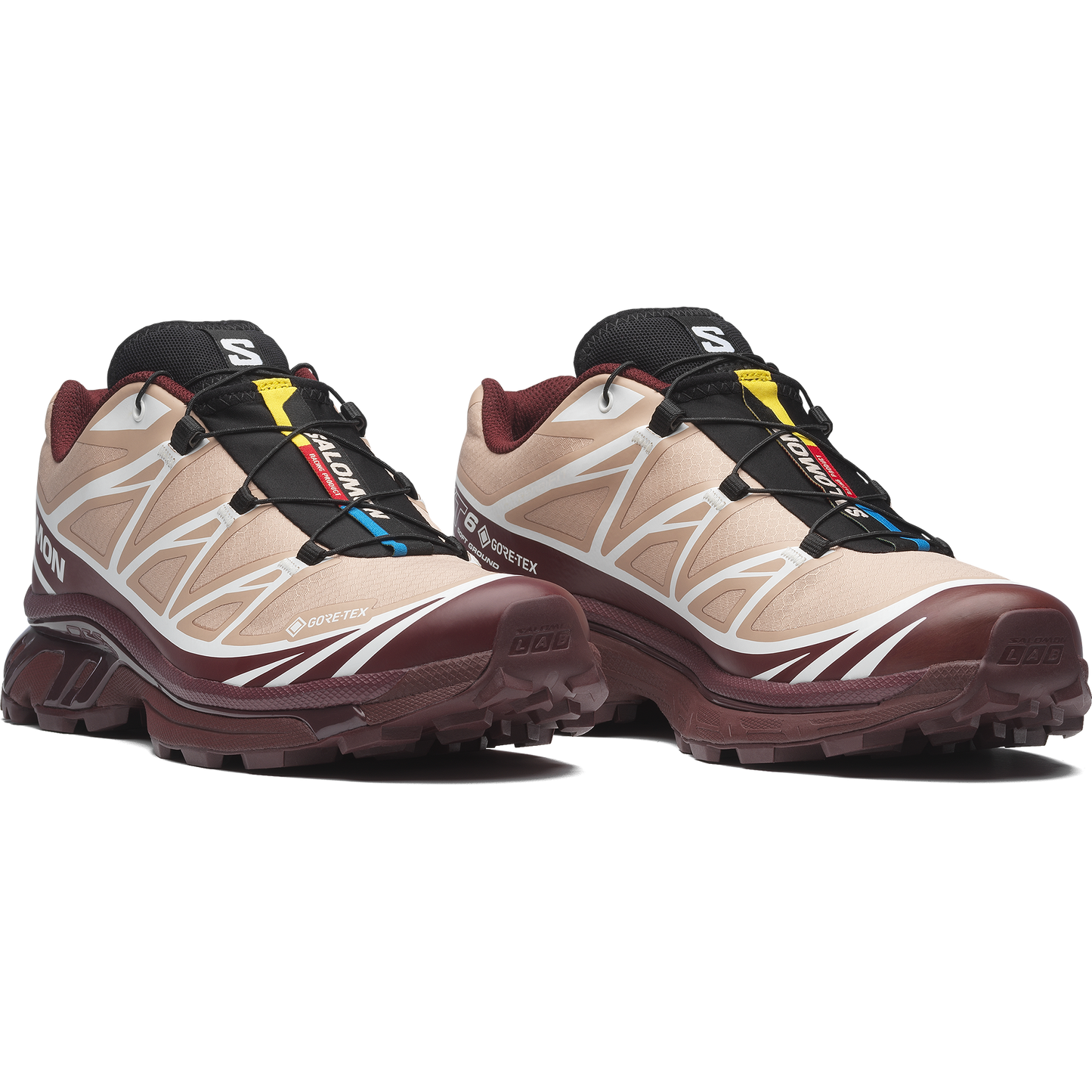 Salomon XT-6 Gore-Tex Mahogany Rose / Tawny Port