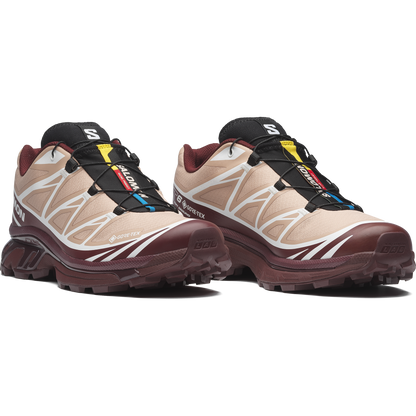 Salomon XT-6 Gore-Tex Mahogany Rose / Tawny Port