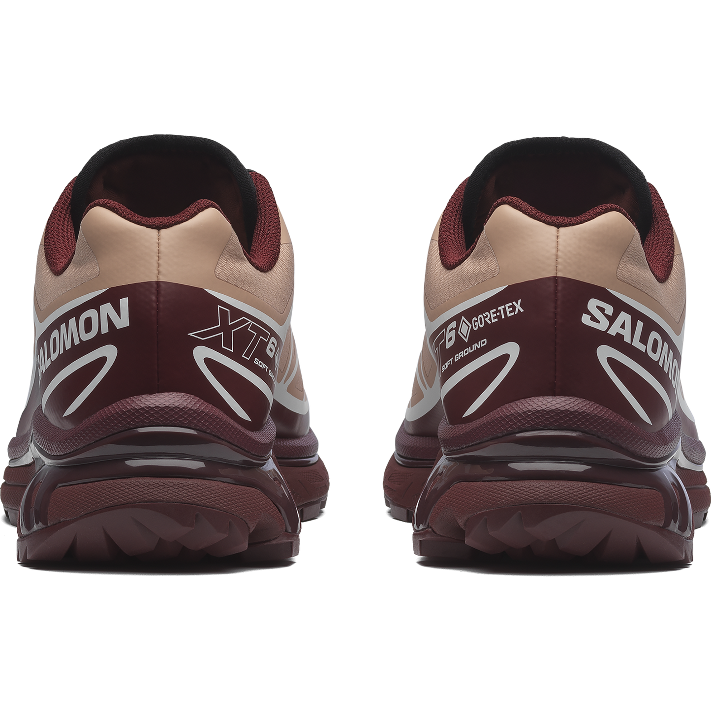 Salomon XT-6 Gore-Tex Mahogany Rose / Tawny Port