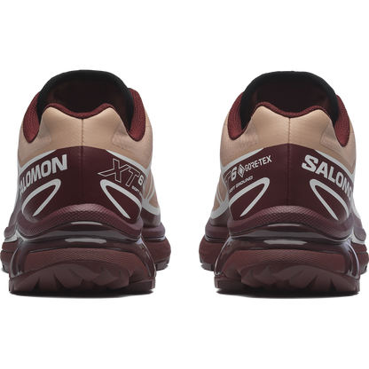 Salomon XT-6 Gore-Tex Mahogany Rose / Tawny Port