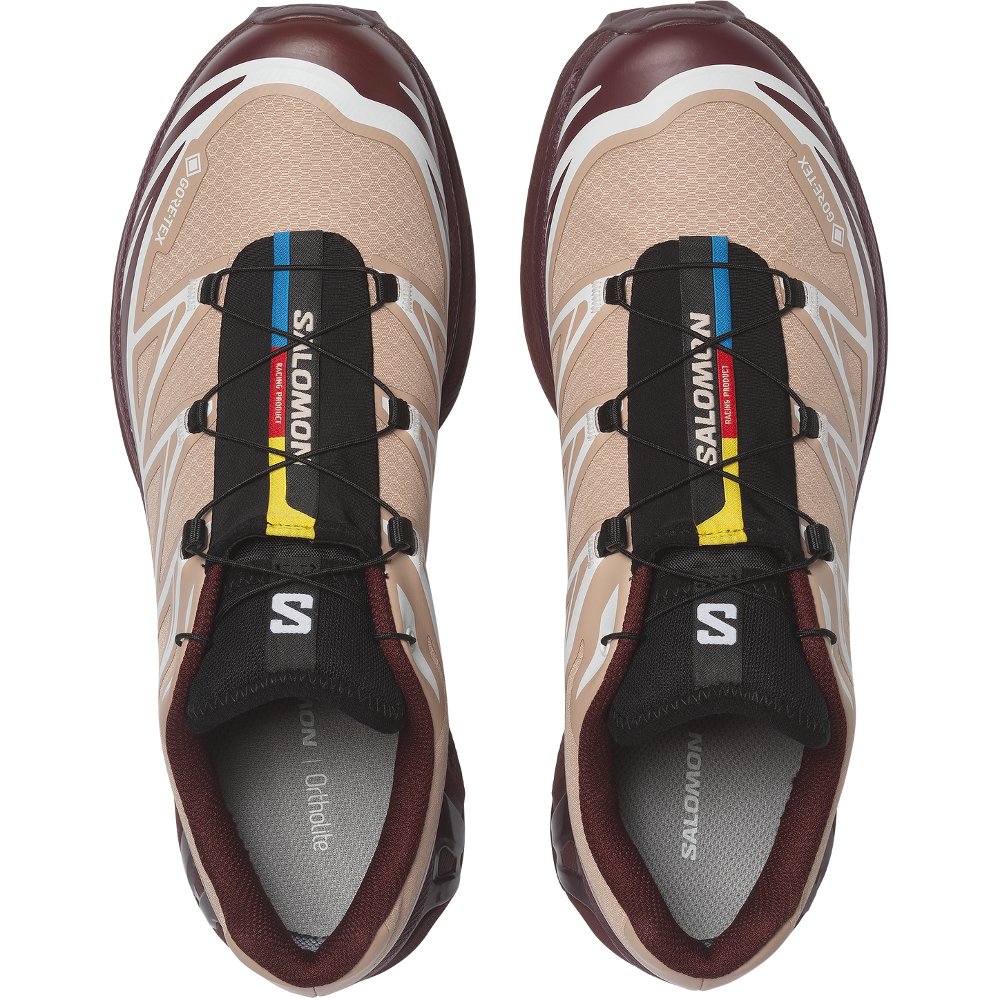 Salomon XT-6 Gore-Tex Mahogany Rose / Tawny Port