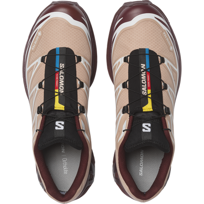 Salomon XT-6 Gore-Tex Mahogany Rose / Tawny Port