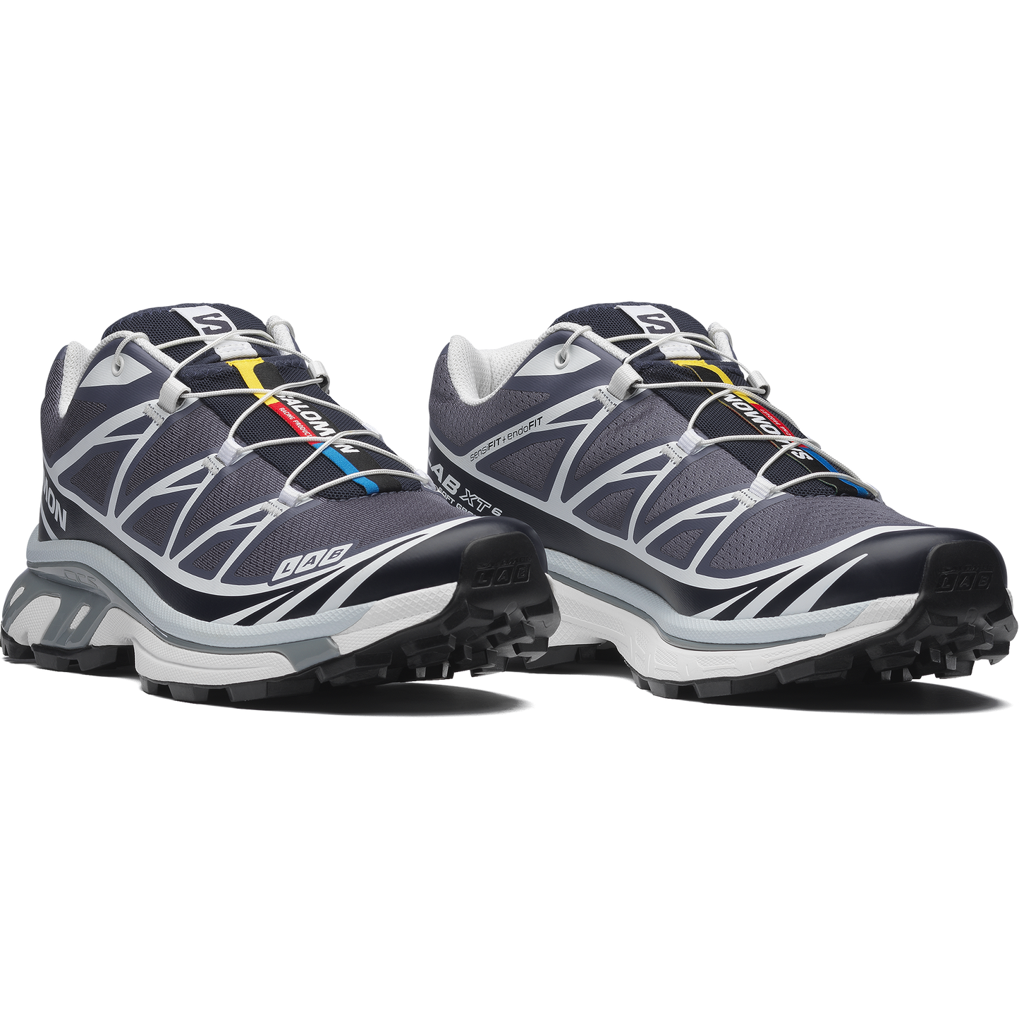 Salomon XT6 Grisaille / Blue Nights