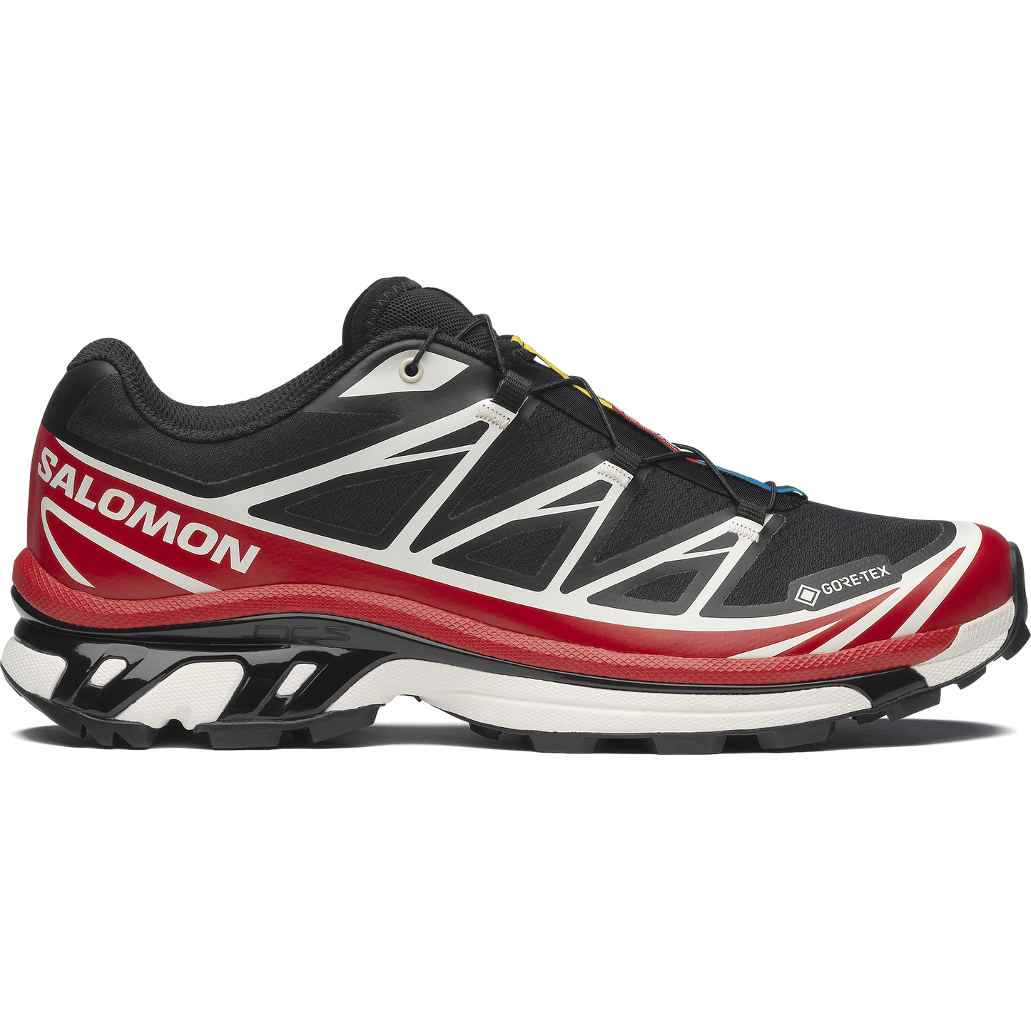 Salomon XT-6 Gore-Tex Black / Flame Scarlet