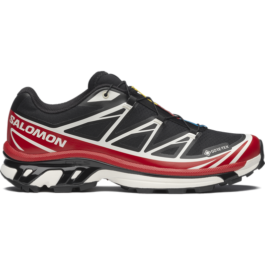 Salomon XT-6 Gore-Tex Black / Flame Scarlet