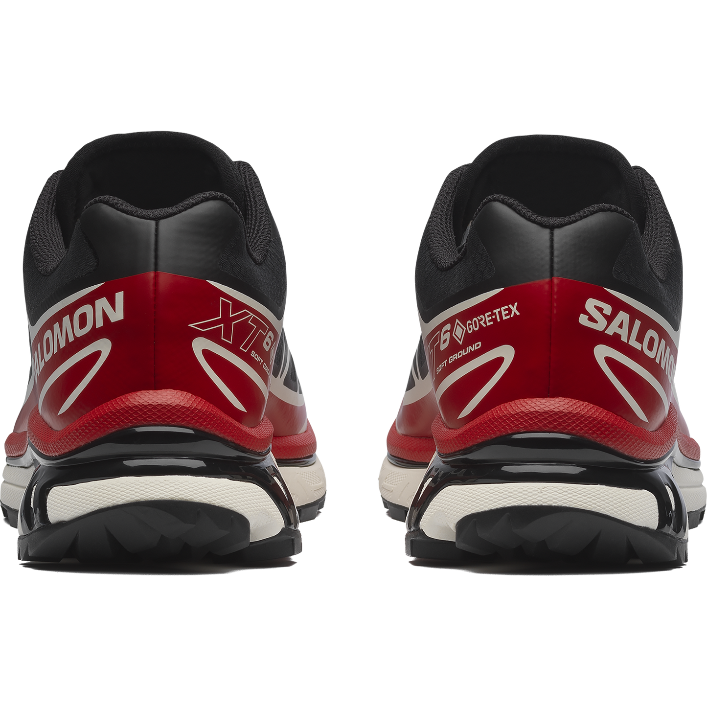 Salomon XT-6 Gore-Tex Black / Flame Scarlet