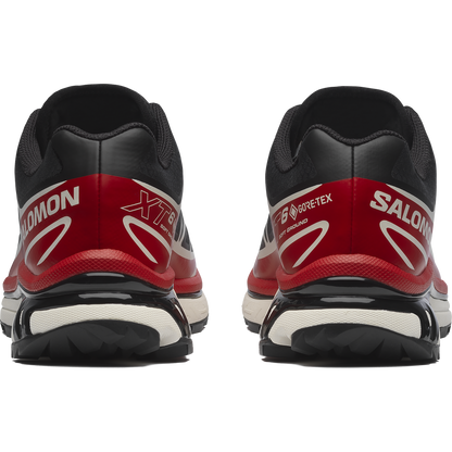 Salomon XT-6 Gore-Tex Black / Flame Scarlet
