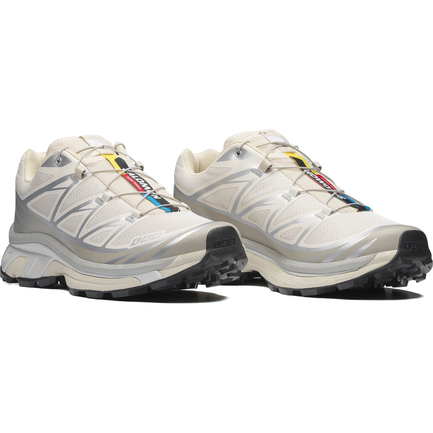 Salomon XT6 Rainy Day Paloma de biais