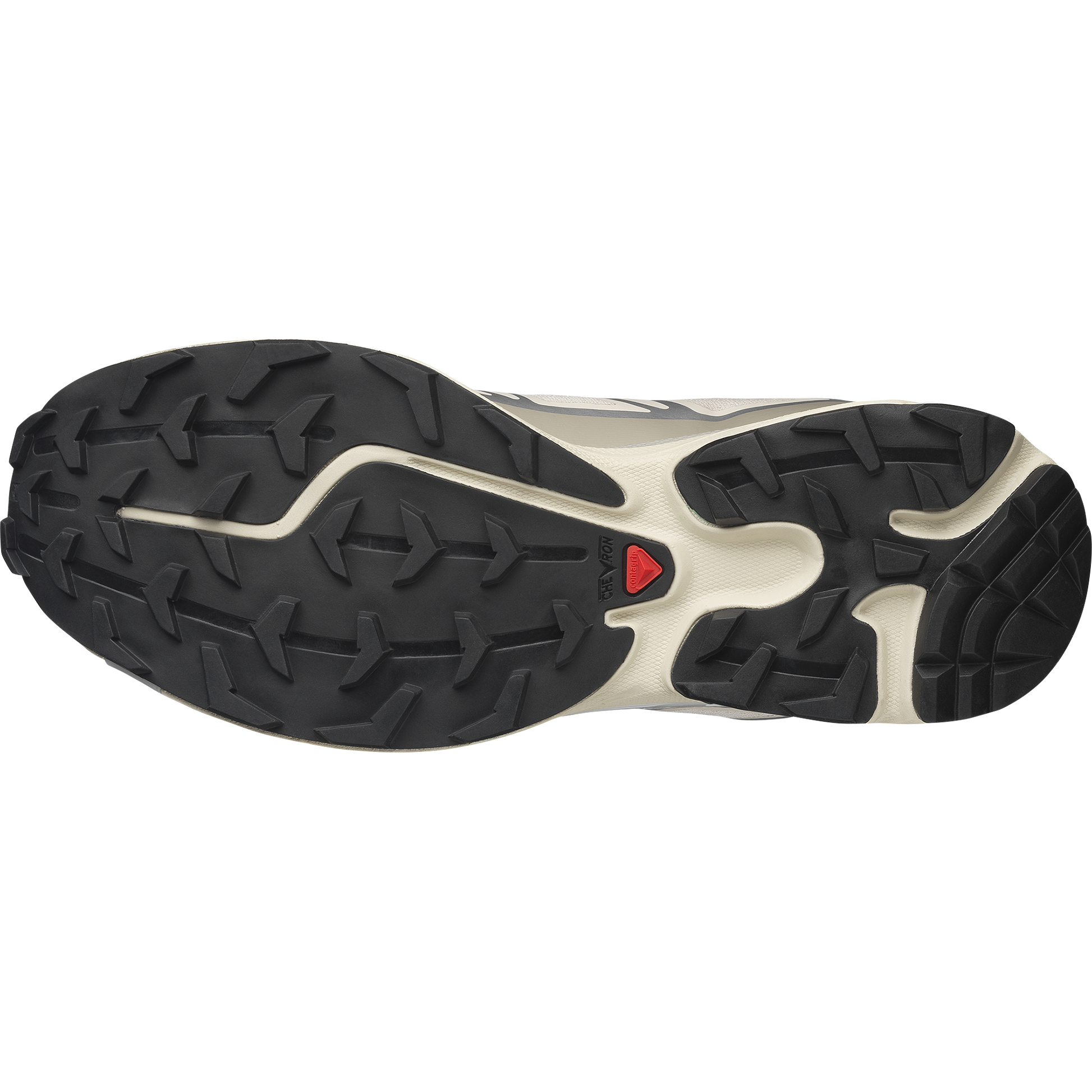 Salomon XT6 Rainy Day Paloma semelle
