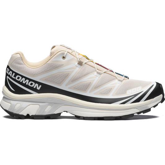 Salomon XT6 Rainy Day Black vue de profil