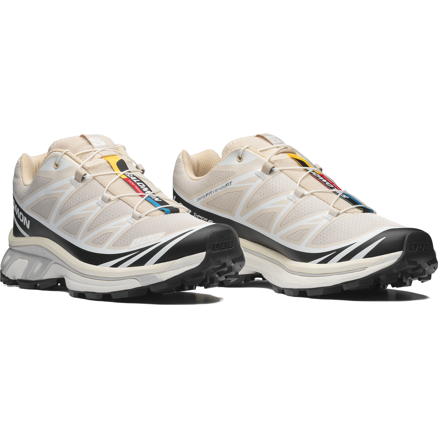 Salomon XT6 Rainy Day Black vue de biais