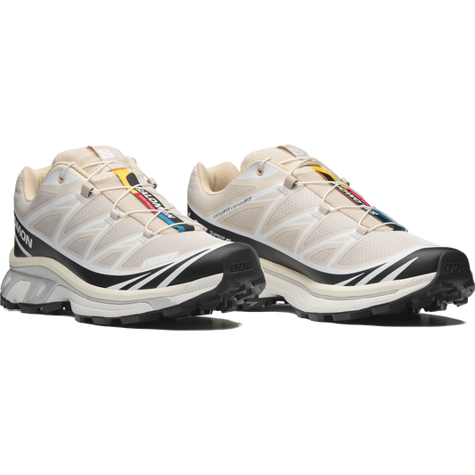 Salomon XT6 Rainy Day Black vue de biais