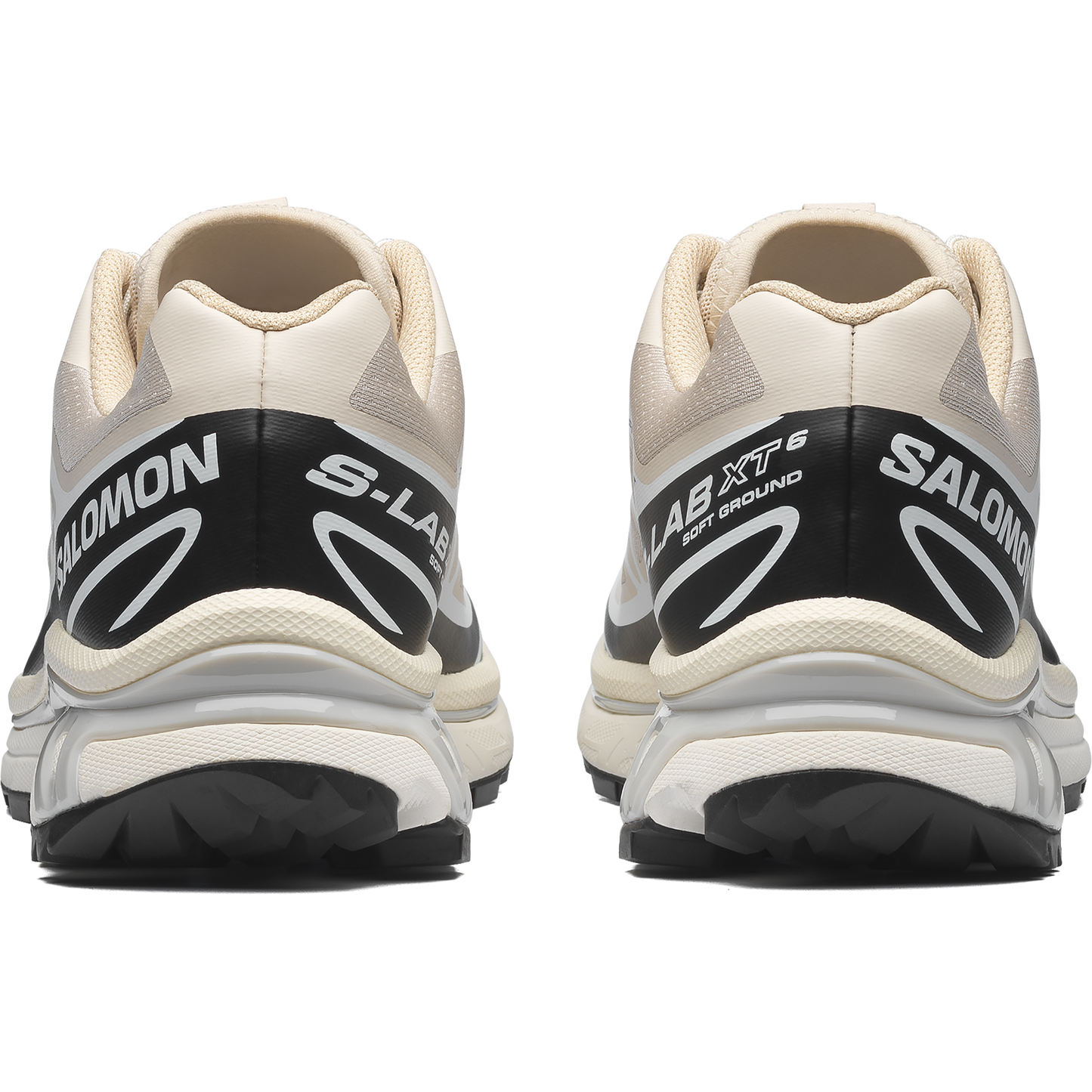 Salomon XT6 Rainy Day Black vue de dos