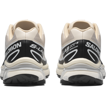 Salomon XT6 Rainy Day Black vue de dos