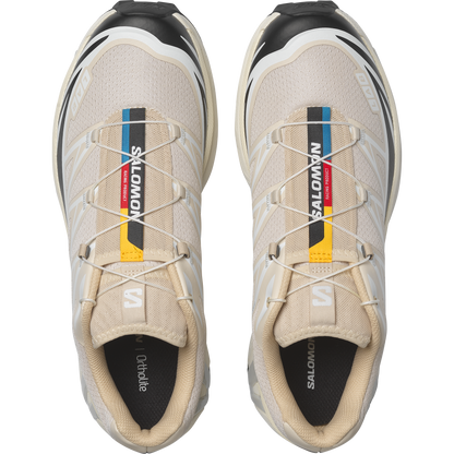 Salomon XT6 Rainy Day Black vue d'en haut
