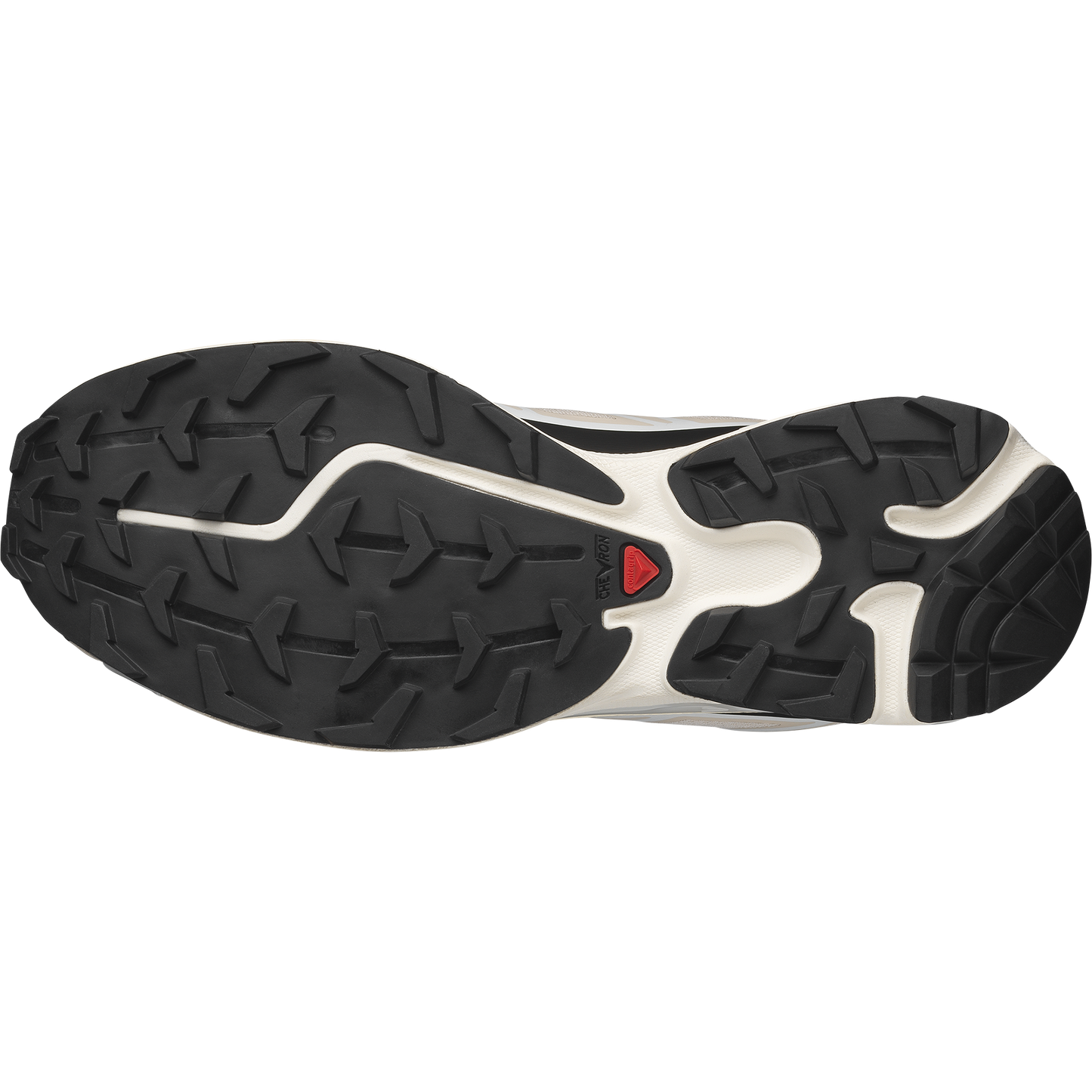 Salomon XT6 Rainy Day Black vue semelle
