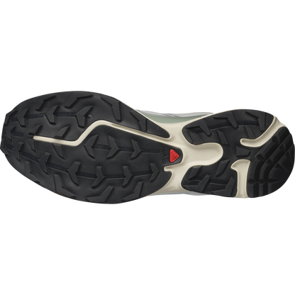 Salomon XT-6 GTX White / Green Milieu vue semelle