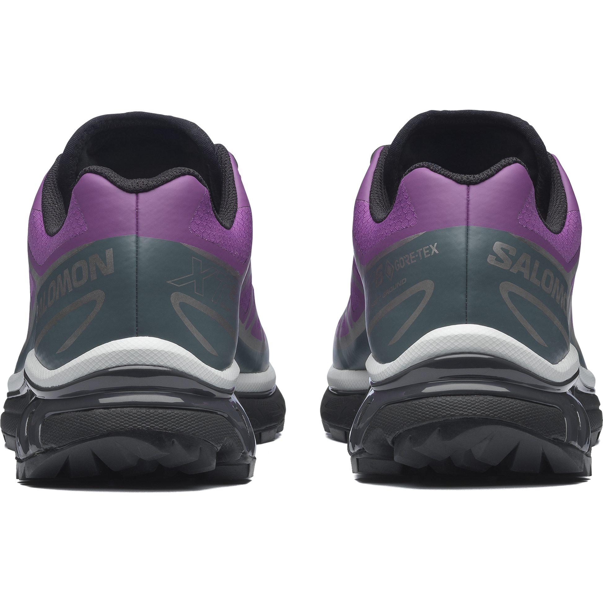 Salomon XT-6 Gore-Tex Concord Grape / Stormy Weathe vue de dos