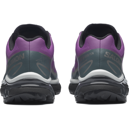 Salomon XT-6 Gore-Tex Concord Grape / Stormy Weathe vue de dos