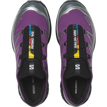 Salomon XT-6 Gore-Tex Concord Grape / Stormy Weathe vue d'en haut