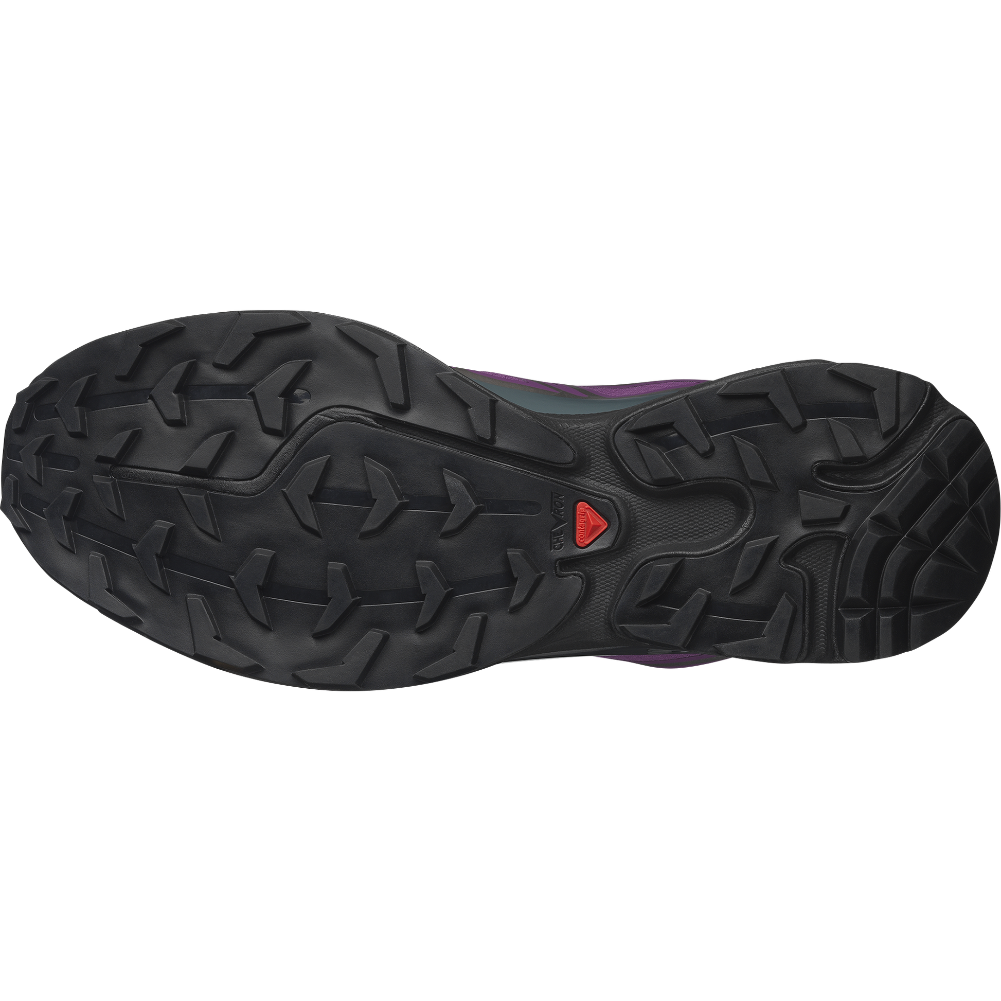 Salomon XT-6 Gore-Tex Concord Grape / Stormy Weathe vue semelle